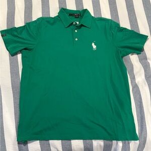 ralph lauren green big pony polo shirt xl